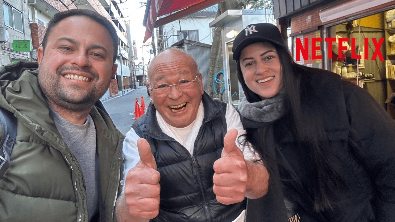 Provamos o Sushi de um Chef que Apareceu na Netflix | Explorando Osaka 🇯🇵