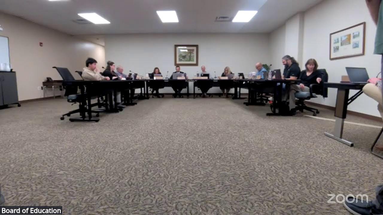 Board of Education Meeting - 3/10/2026