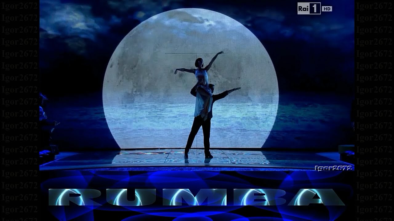 V. Aspromonte & E. Vaganova RUMBA - Ballando con le stelle 2014