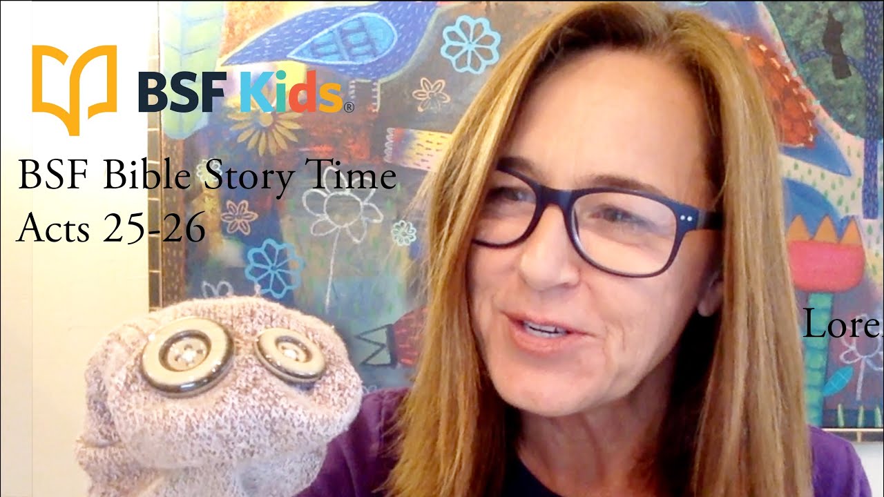 Wormy and Ms. Dawn share Acts 25-26
