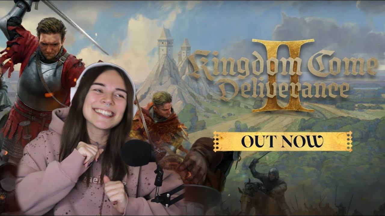 Реакция на трейлер запуска Kingdom Come: Deliverance II