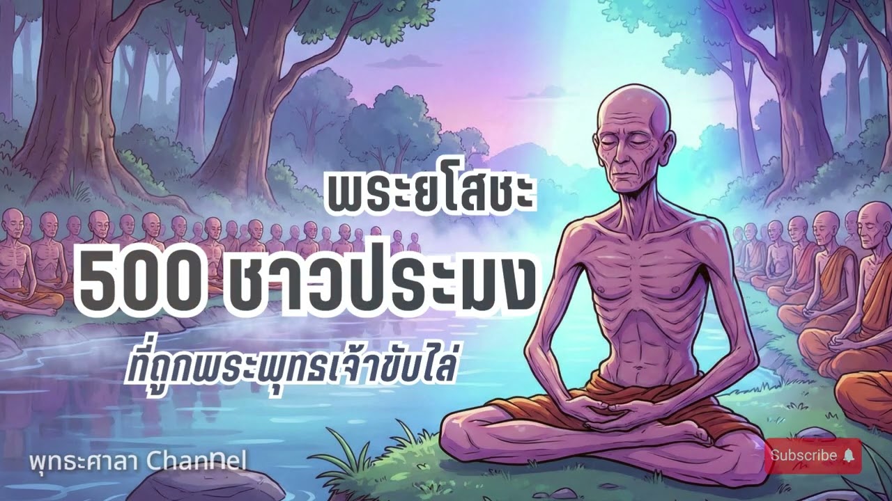พระยโสชะ : 500 ชาวประมงถูกพระพุทธเจ้าขับไล่! เพราะทำอะไรจนกลายเป็นพระอรหันต์