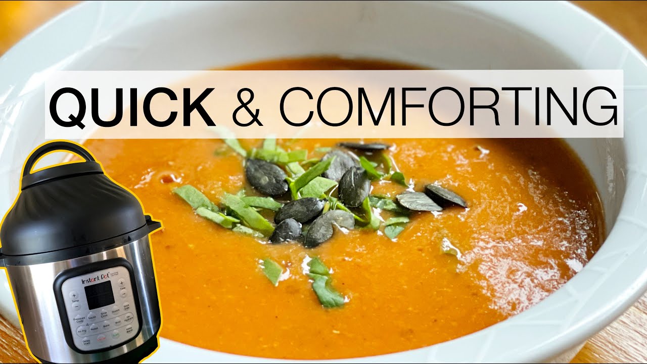 Для новичков: согревающий суп из красной чечевицы быстрого приготовления