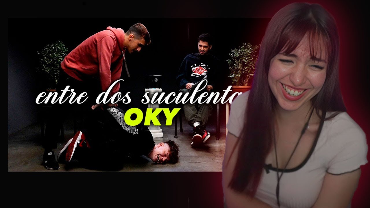 La entrevista más incomoda OKY entre dos suculentas reacción
