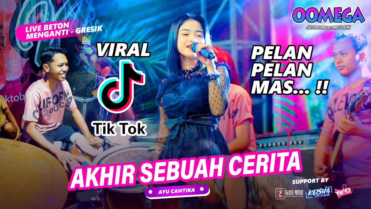 Bikin Ngakak Ayu Cantika AKHIR SEBUAH CERITA OOMEGA Live Beton #2023