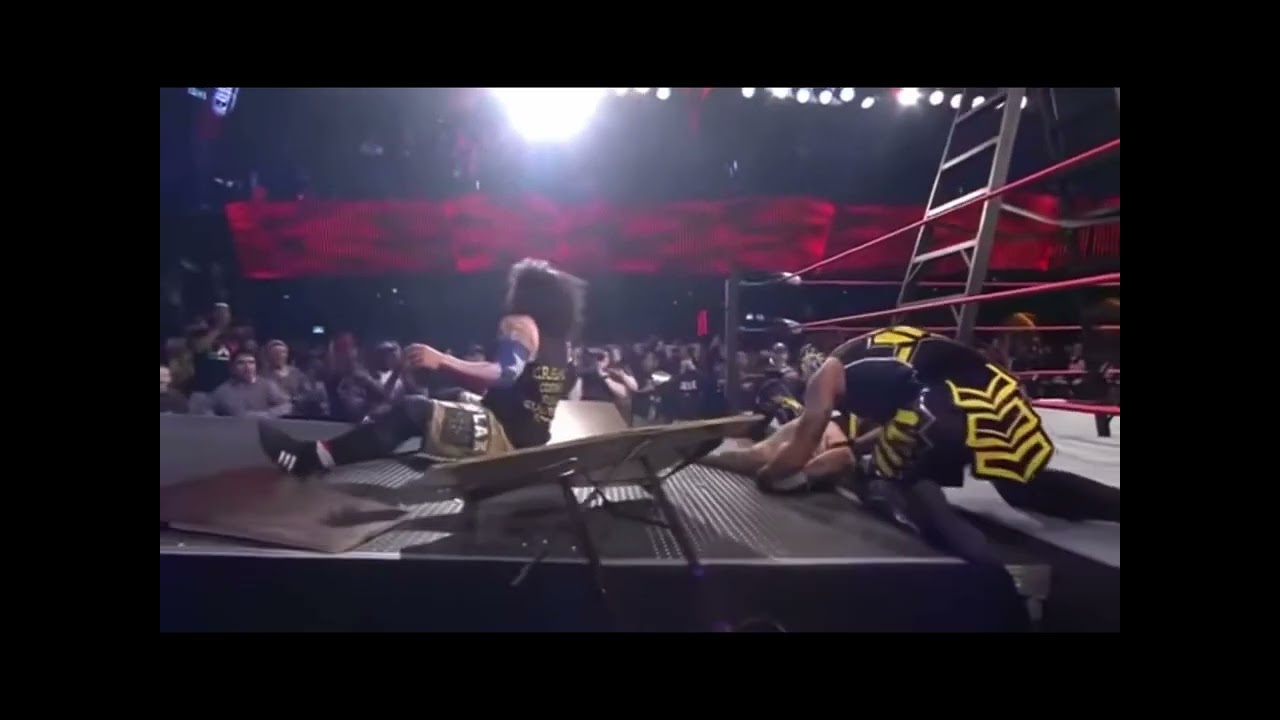 Rey Fenix Botched Spanish Fly Spot On Ortiz
