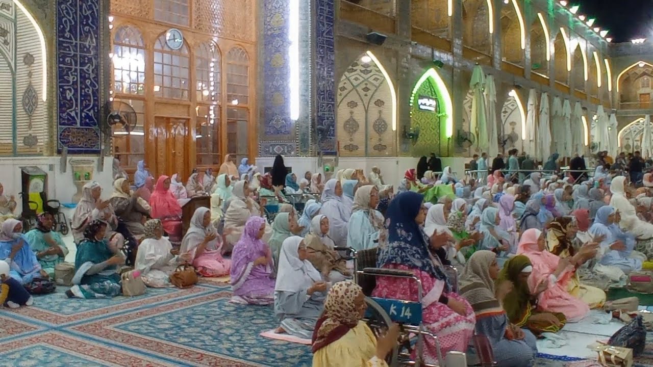 bohra azadari at imam Ali holy shrine najaf ashraf 