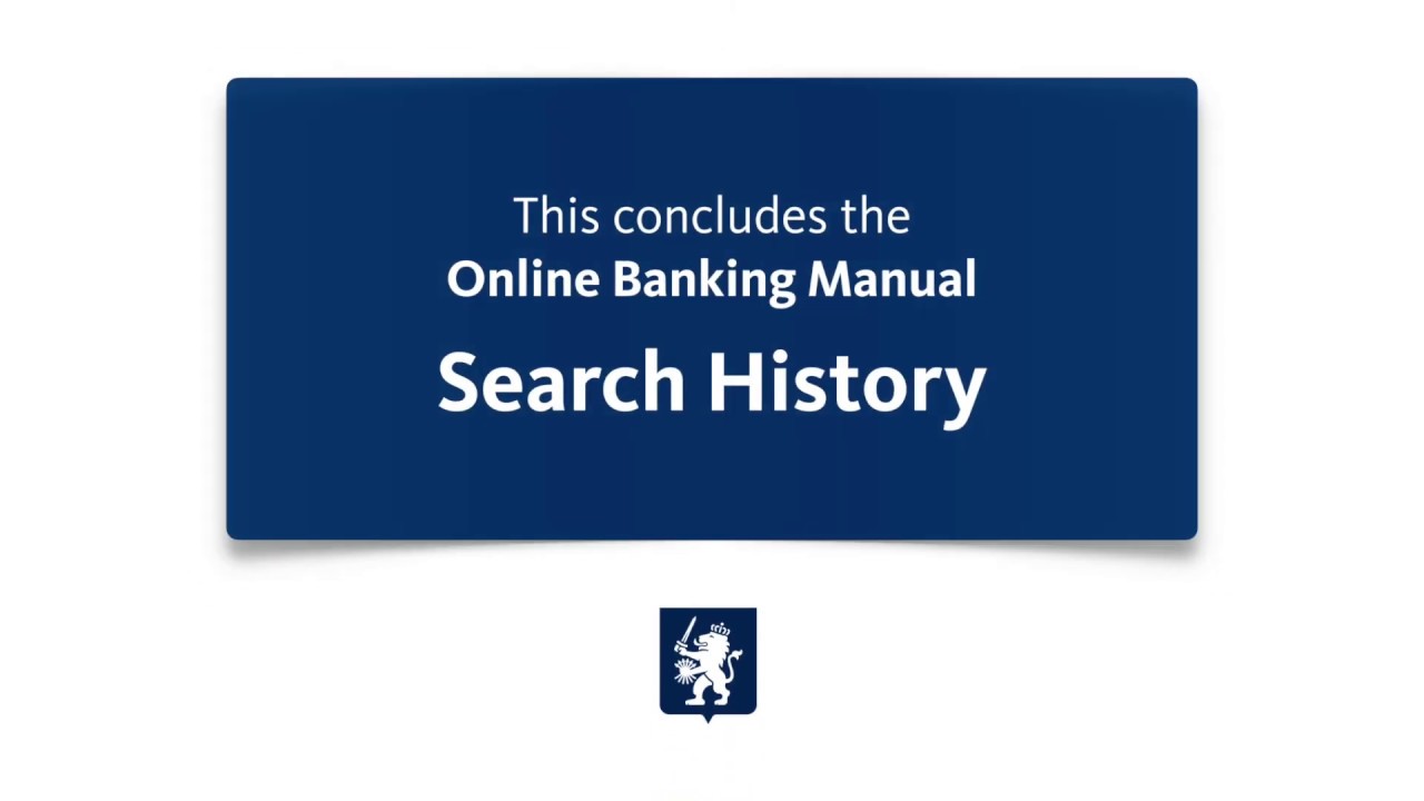 MCB Online Banking  Search History