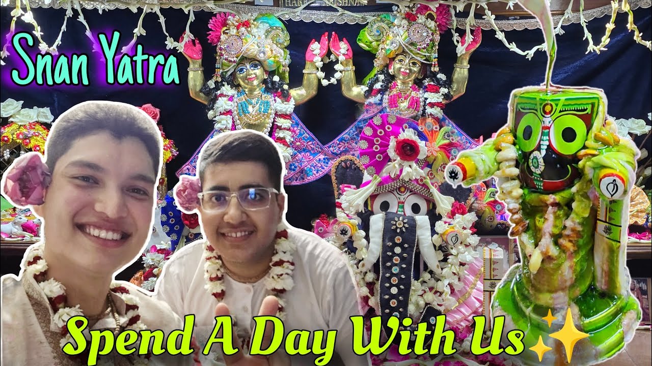 Aise Manayi Humne Bhagavan Jagannath ki Sanan Yatra | Vaishnava Vibes | #jagannath #vlog