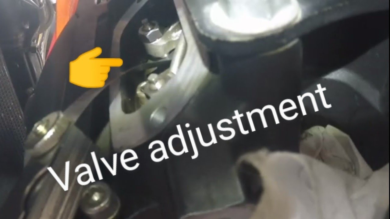 Регулировка клапанов на Vstar 1300 07 года
