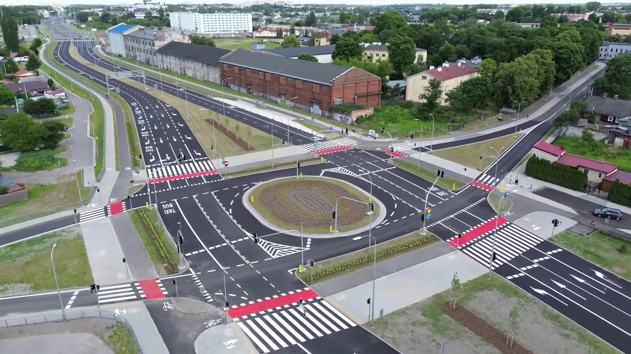 ul. Lubelskiego Lipca '80 w Lublinie 2025.07.04