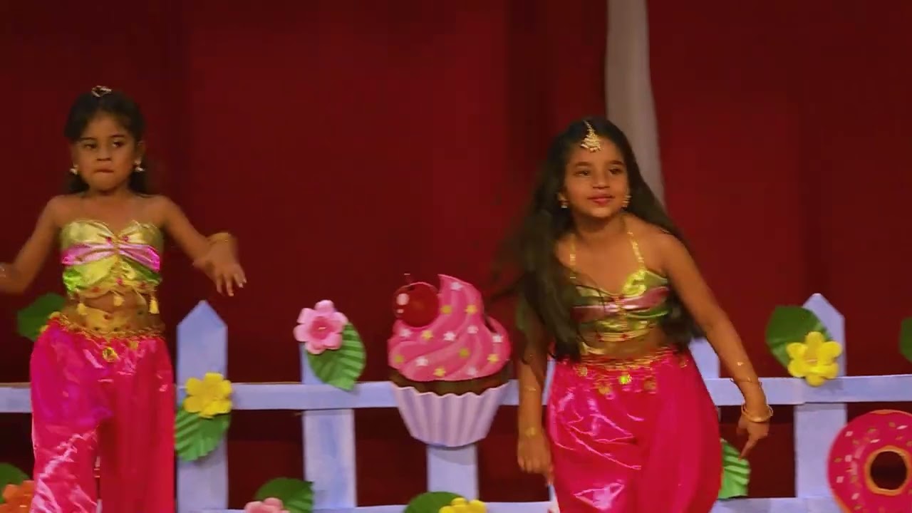 Hindi Dance by UKG | ANNUAL CONCERT 2024 | SIYON PRE SCHOOL