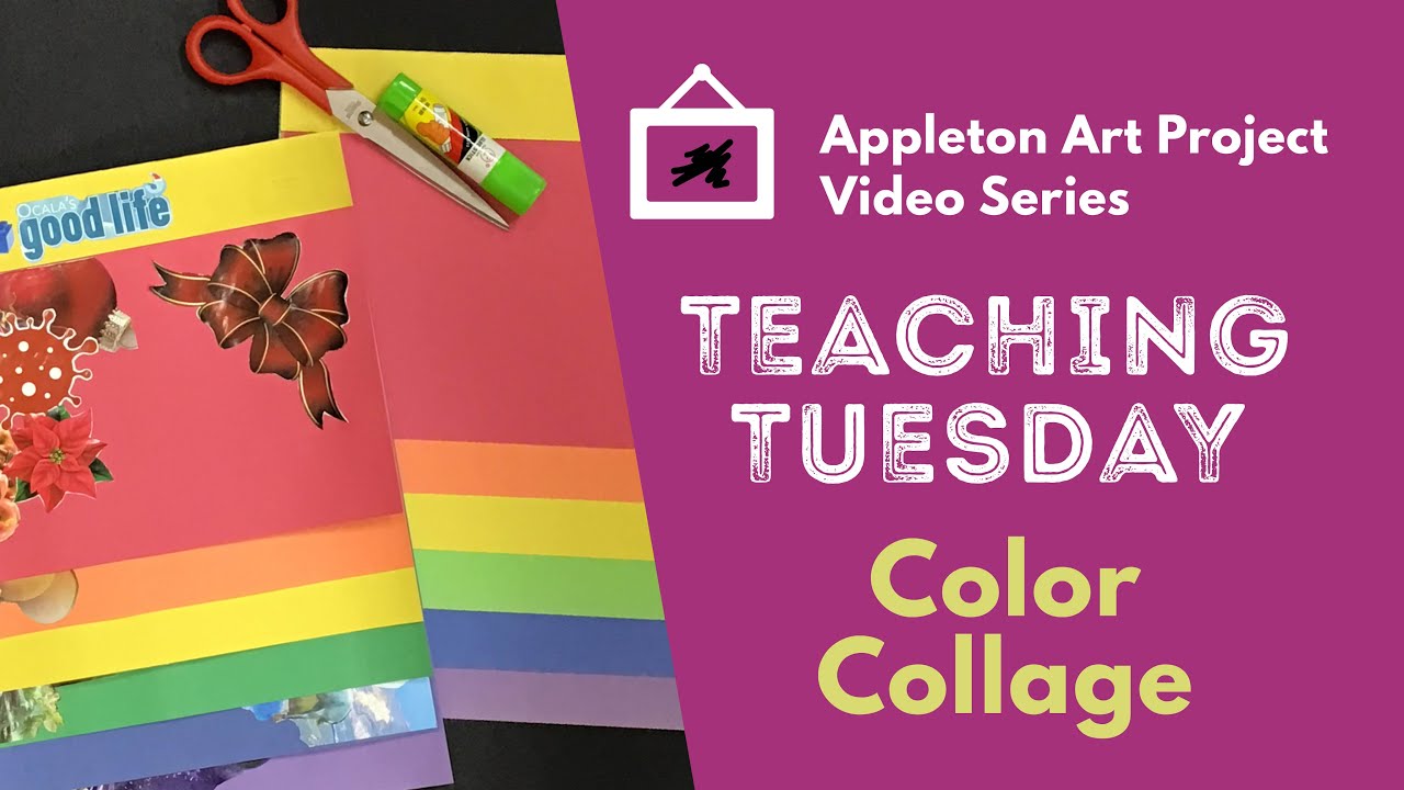 Teaching Tuesday: Color Collage