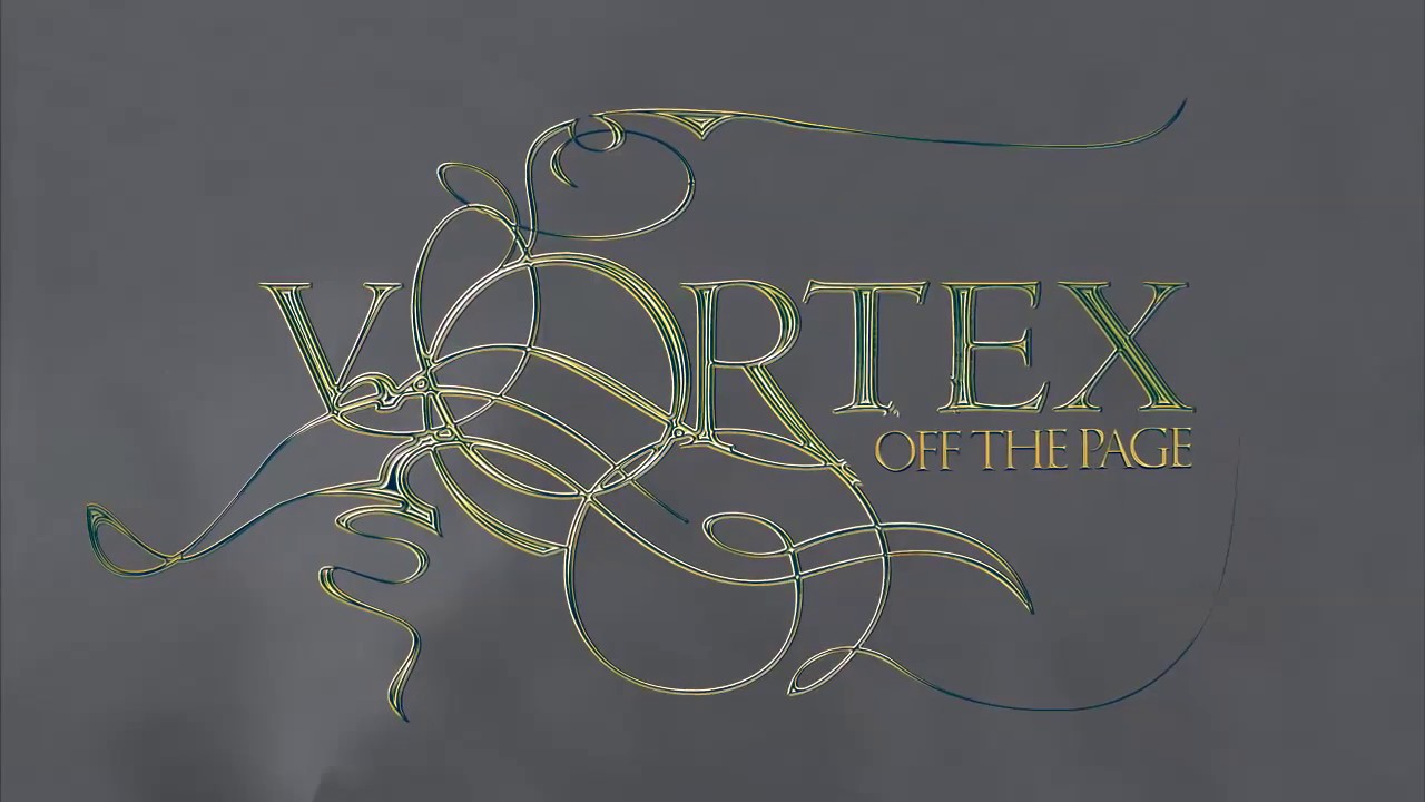 Vortex: Off the Page by Tom Stone