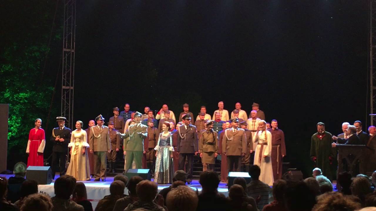 Abba Ojcze - Reprezentacyjny Zespół Artystyczny Wojska Polskiego - Toruń 2016