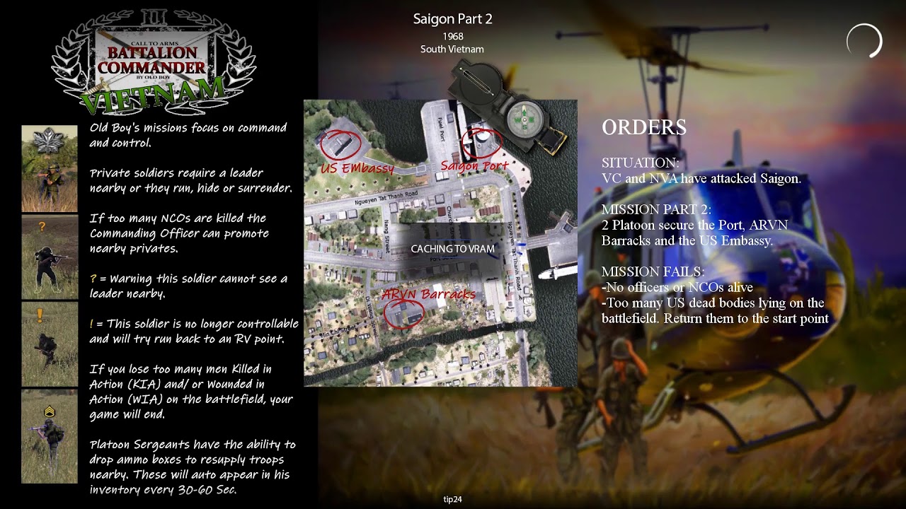 Call To Arms - Vietnam Battalion mod play through