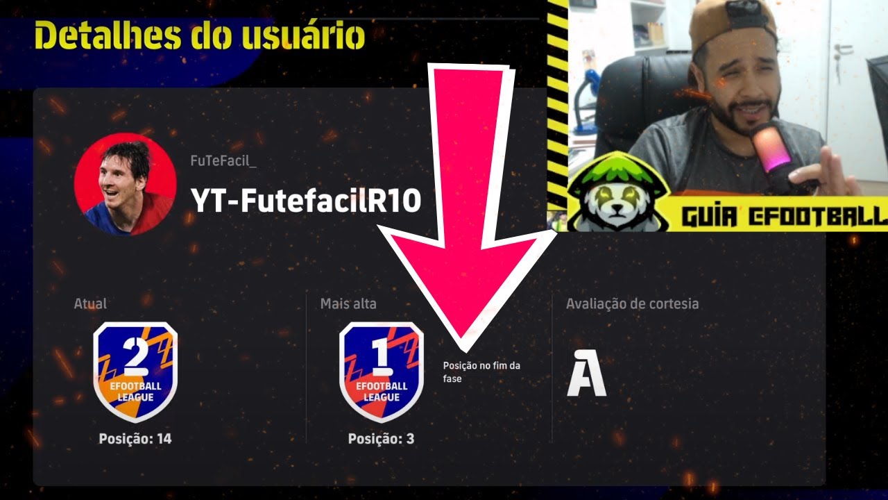 Partida ÉPICA contra FuTeFacil um dos MELHORES JOGADORES DO BRASIL - eFootball 2025
