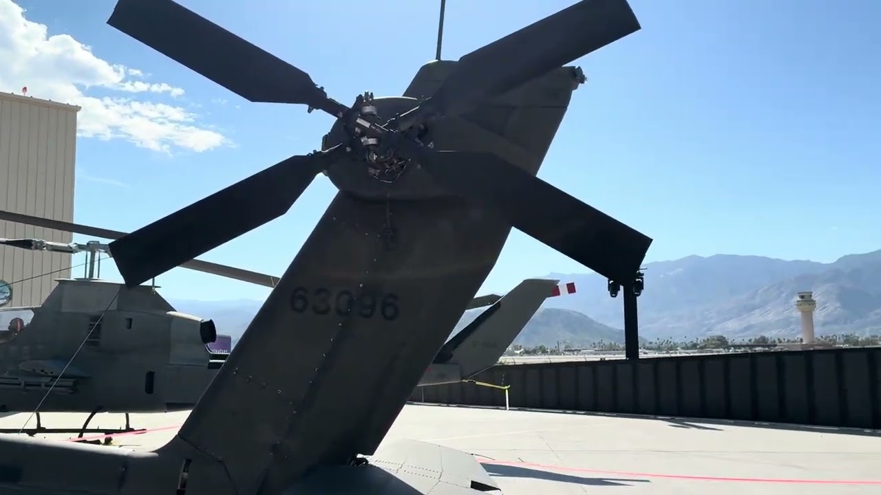 Palm Springs Air Museum.