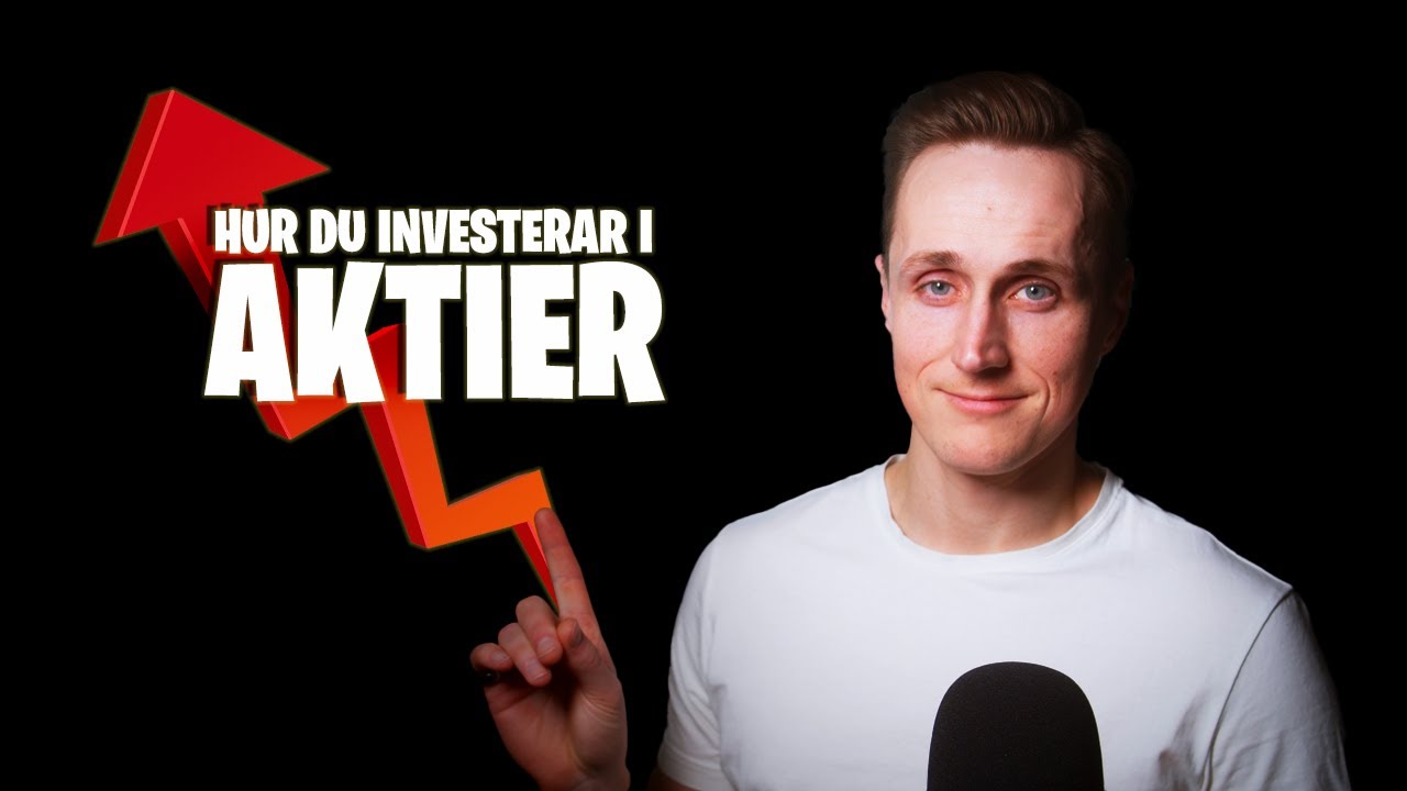 Investera i Aktier - Hur skall man tänka?