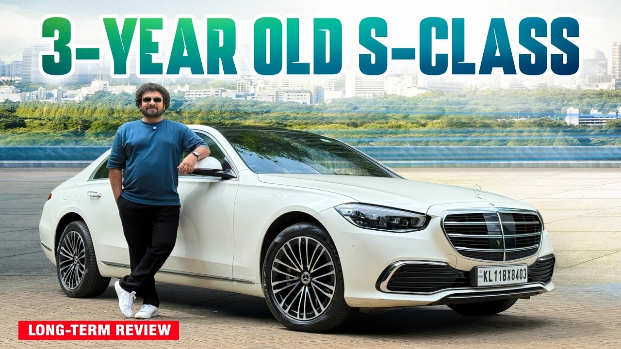 3 വർഷം Mercedes-Benz S-Class ഉപയോഗിച്ച അനുഭവം | Hani Musthafa | Long Term Review