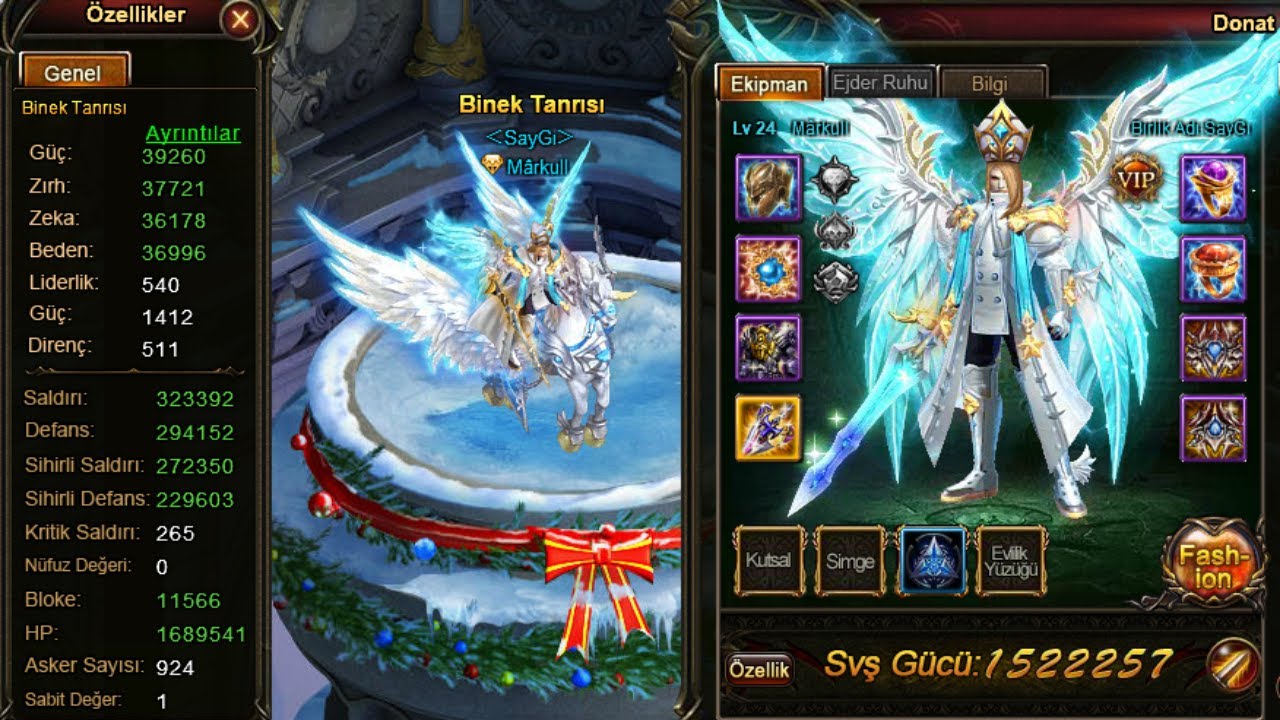 LEGEND ONLİNE - Mârkull 1.5MİLYON - [GELİSİMP2]