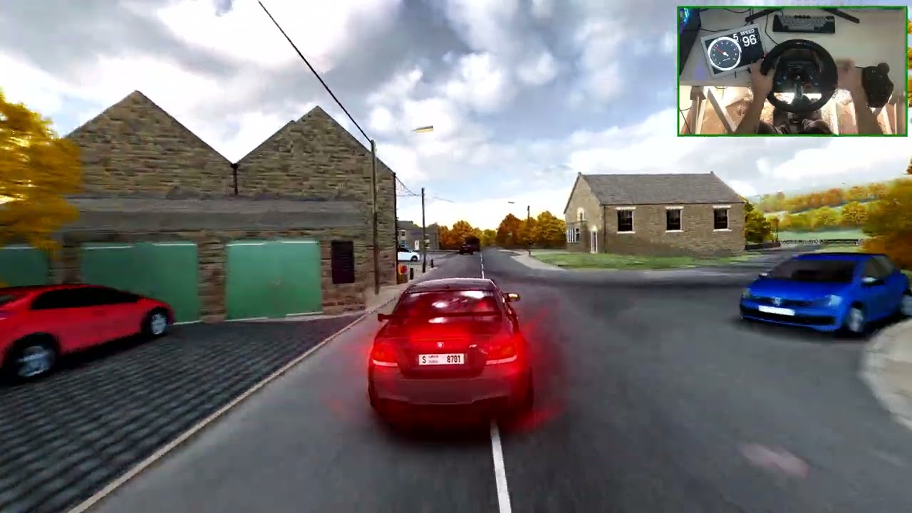BMW 1M HCM 2022 | Assetto Corsa | Steering Wheel POV
