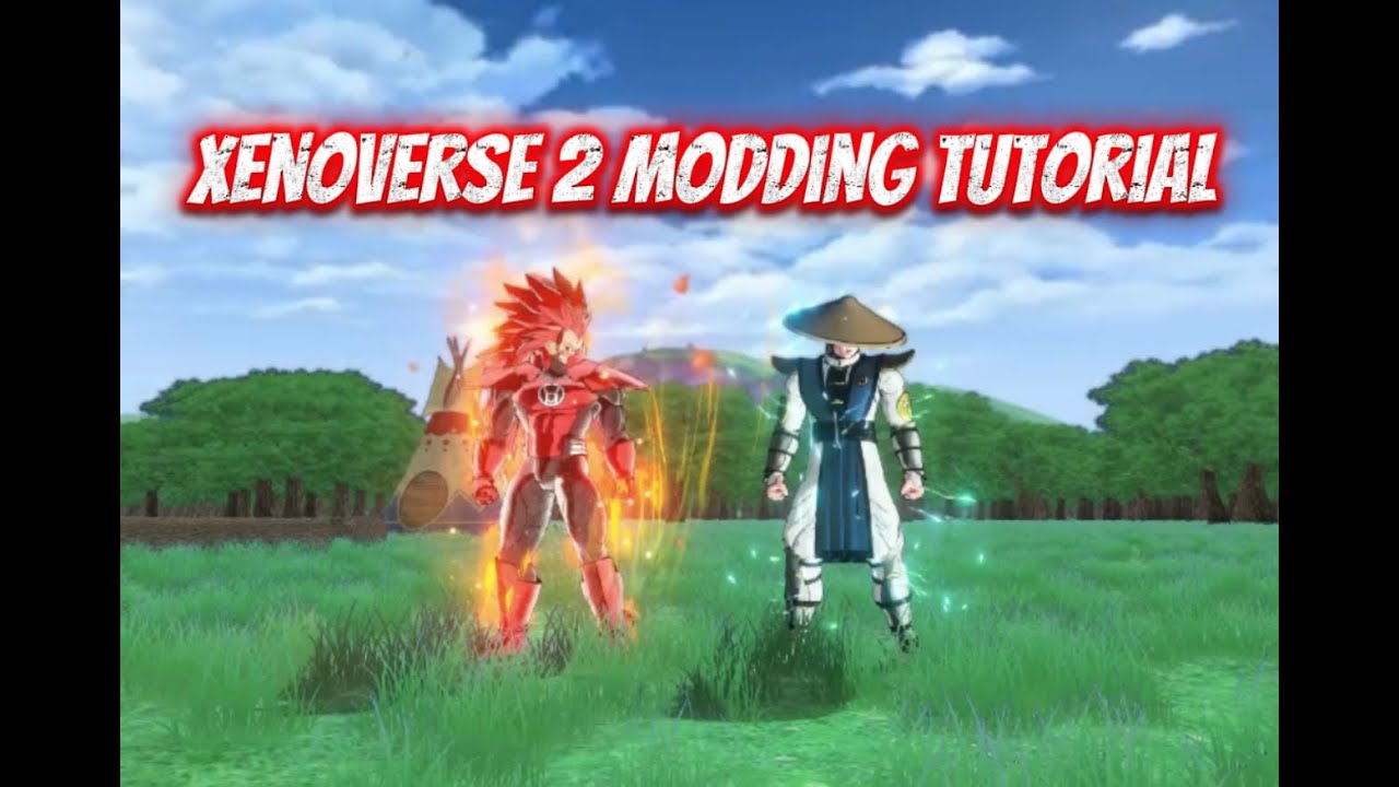 My Xenoverse 2 Modding Tutorial