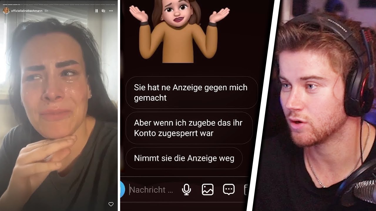 Aline Bachmann NÖTIGT schwer Kr4nkes Mädchen vor ihrem Tod... TJs Meinung