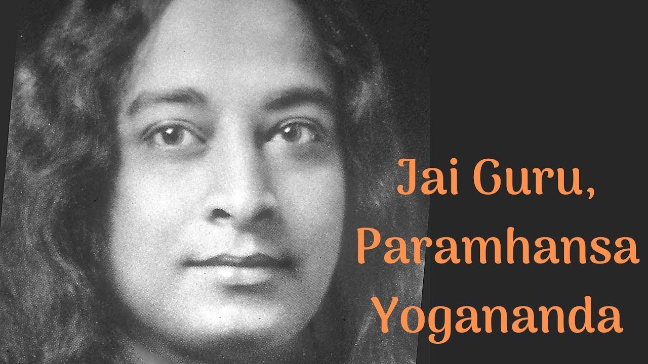 Jai Guru Paramhansa Yogananda | Ananda Chants | Devotional Songs