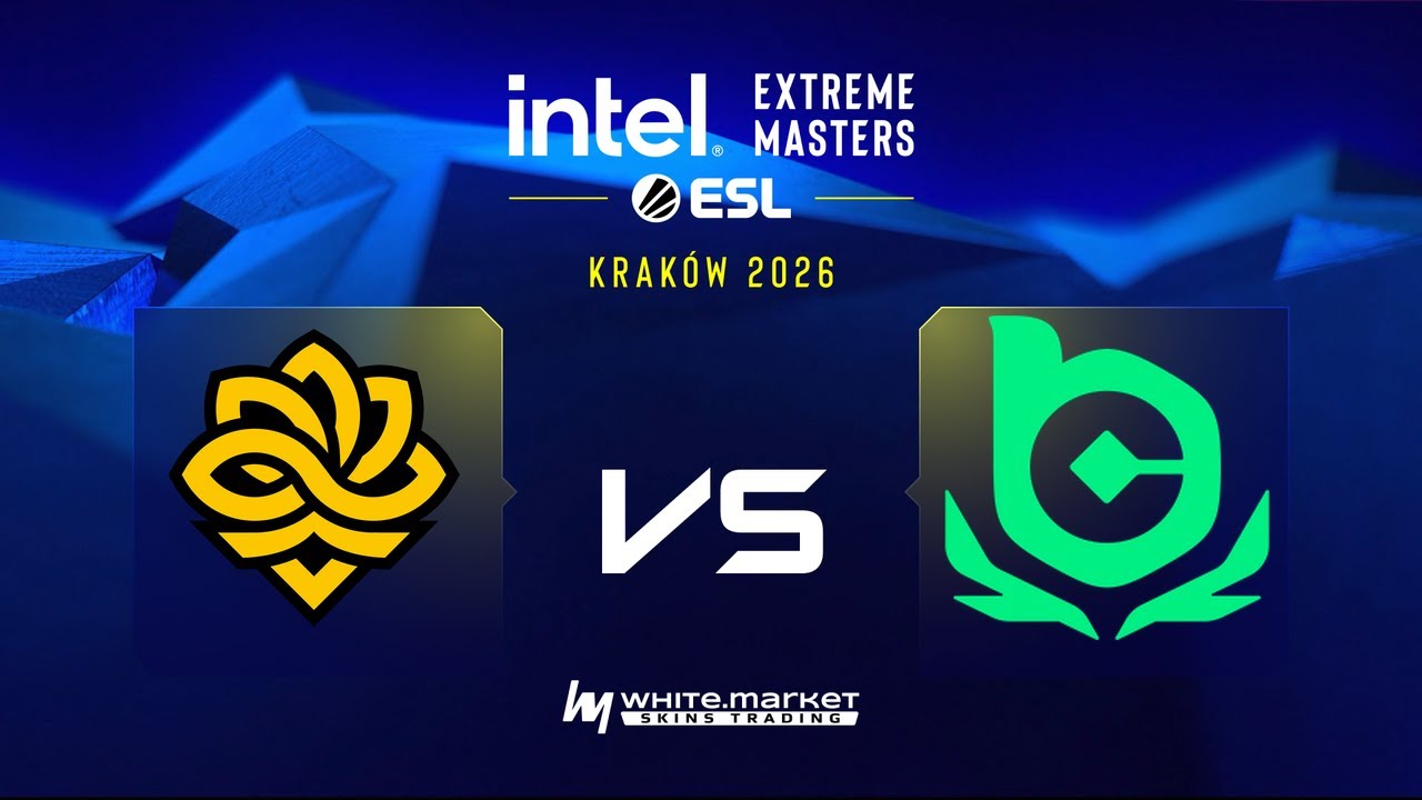 Legacy проти BC.Game | Карта 2 | IEM Kraków 2026 Stage 1