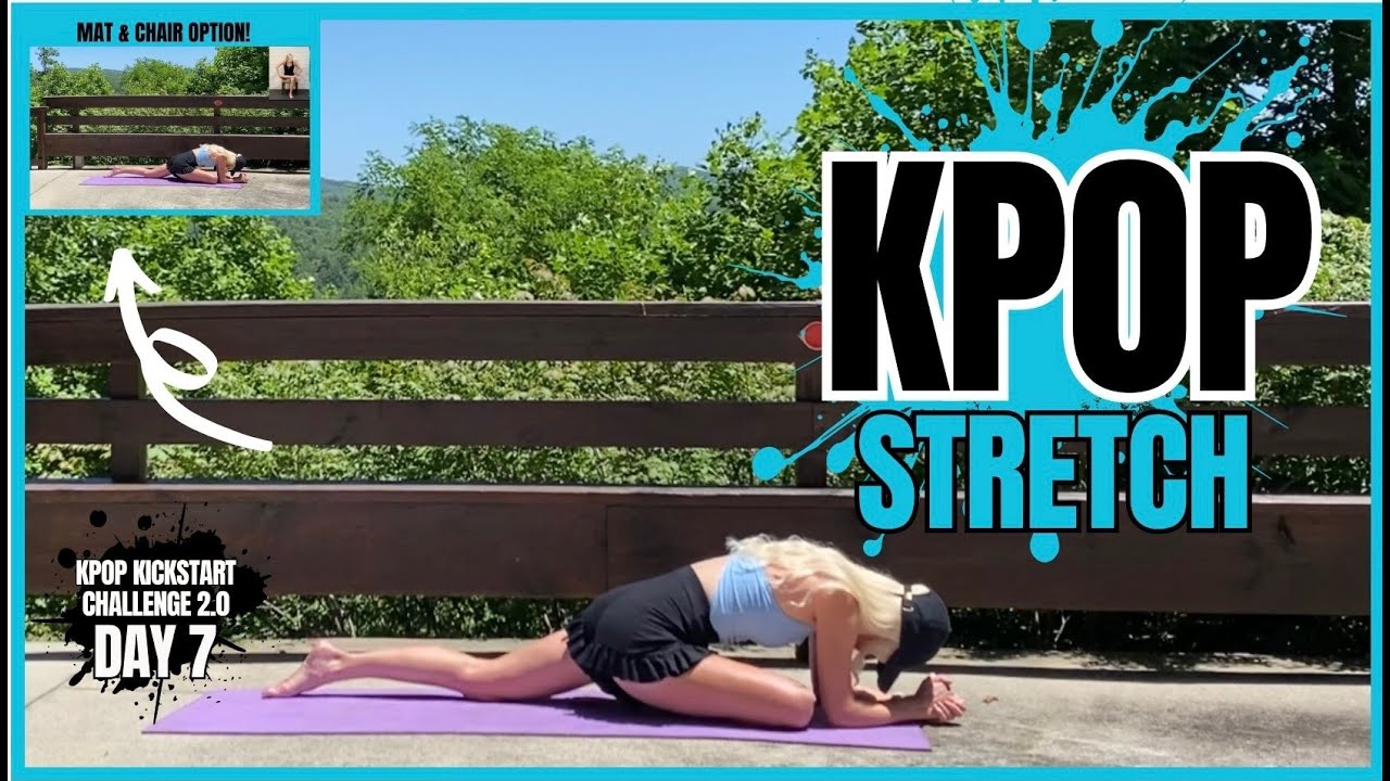 DAY 7 ❤️ KPOP STRETCH & RELAXATION ❤️ KPOP KICKSTART CHALLENGE 2.0