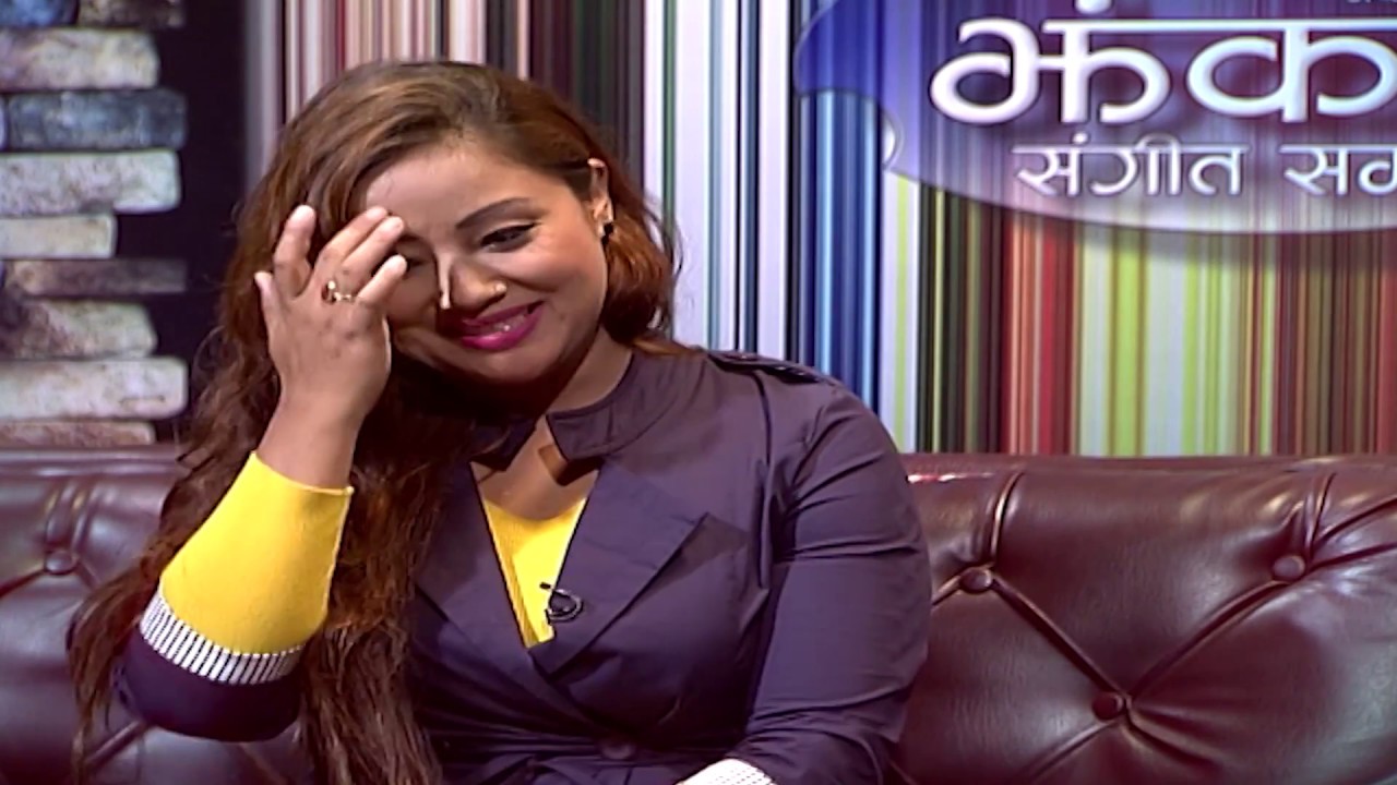 Melina Thakuri @Jhankar Sangeet Sambaad with Subas Regmi झन्कार संगीत सम्बाद  Episode 284