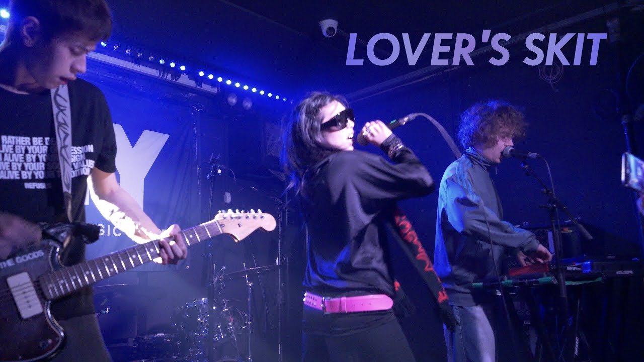 LOVER'S SKIT at The Old Blue Last, Shoreditch