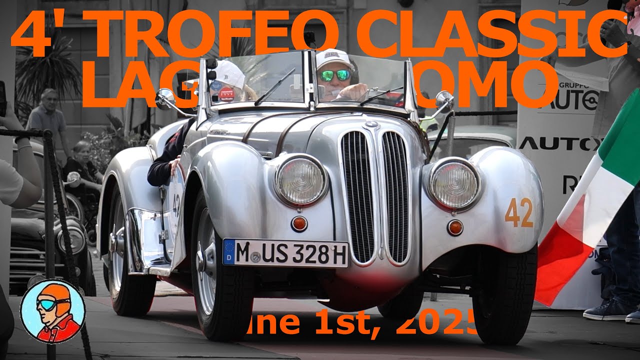 4° Trofeo Classic Lago di Como - Partenza - DieCast & Cars
