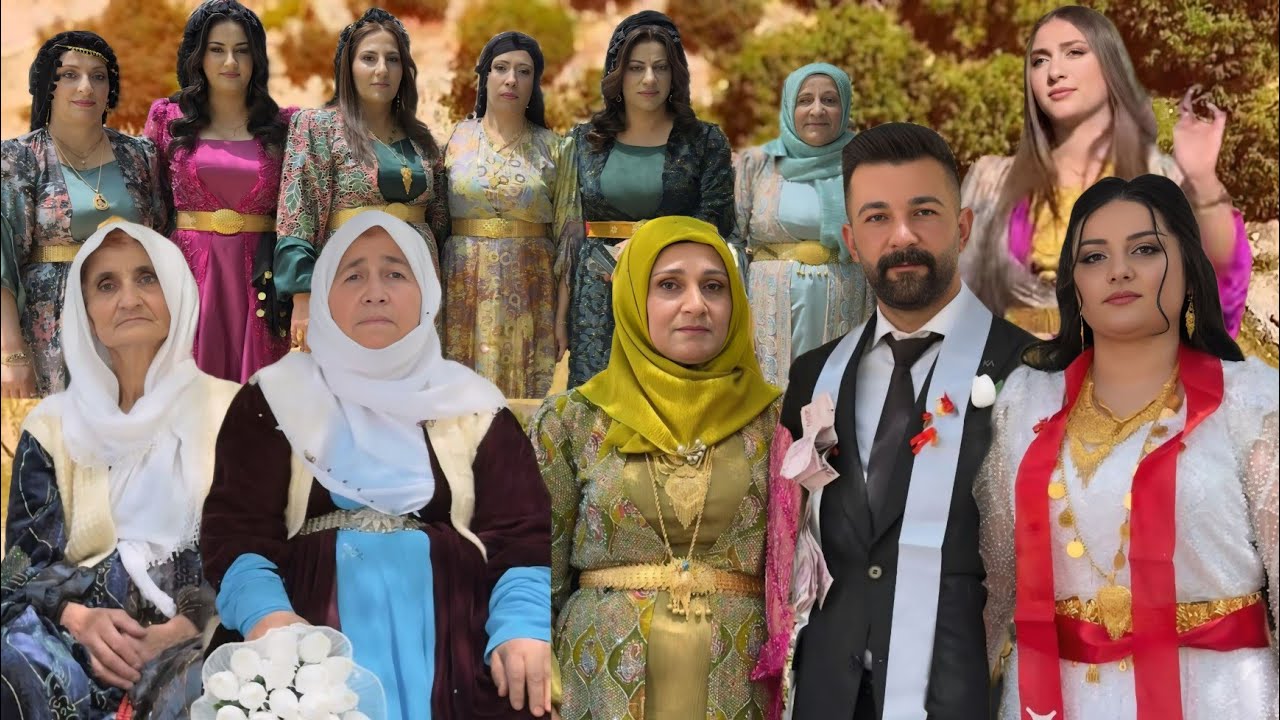 İmat Rekani - Jirki Aşireti Yasemin & Orhan Çifti ADIYAMAN AİLESİNİN DÜĞÜNÜ 1 [2025@HD]
