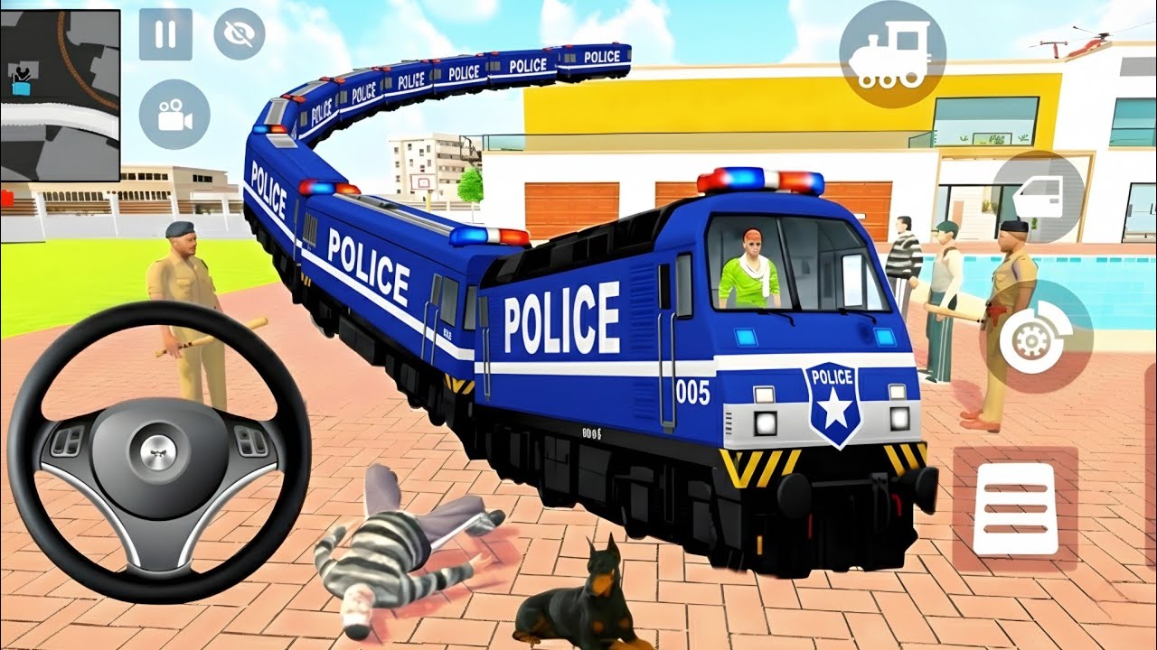 Indian theft auto simulator game || indian bike game || android gameplay 