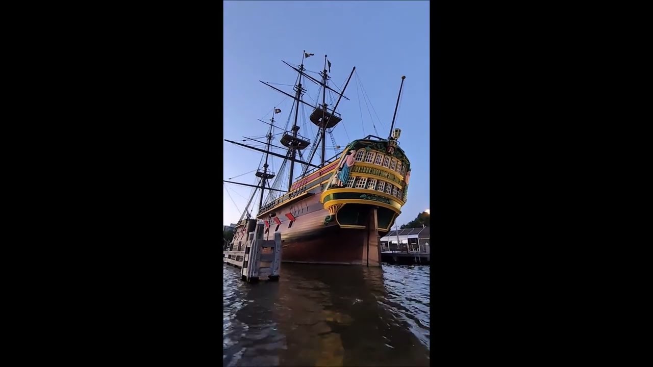 Canal Cruise Amsterdam Netherlands 11 July 2025 No.7 