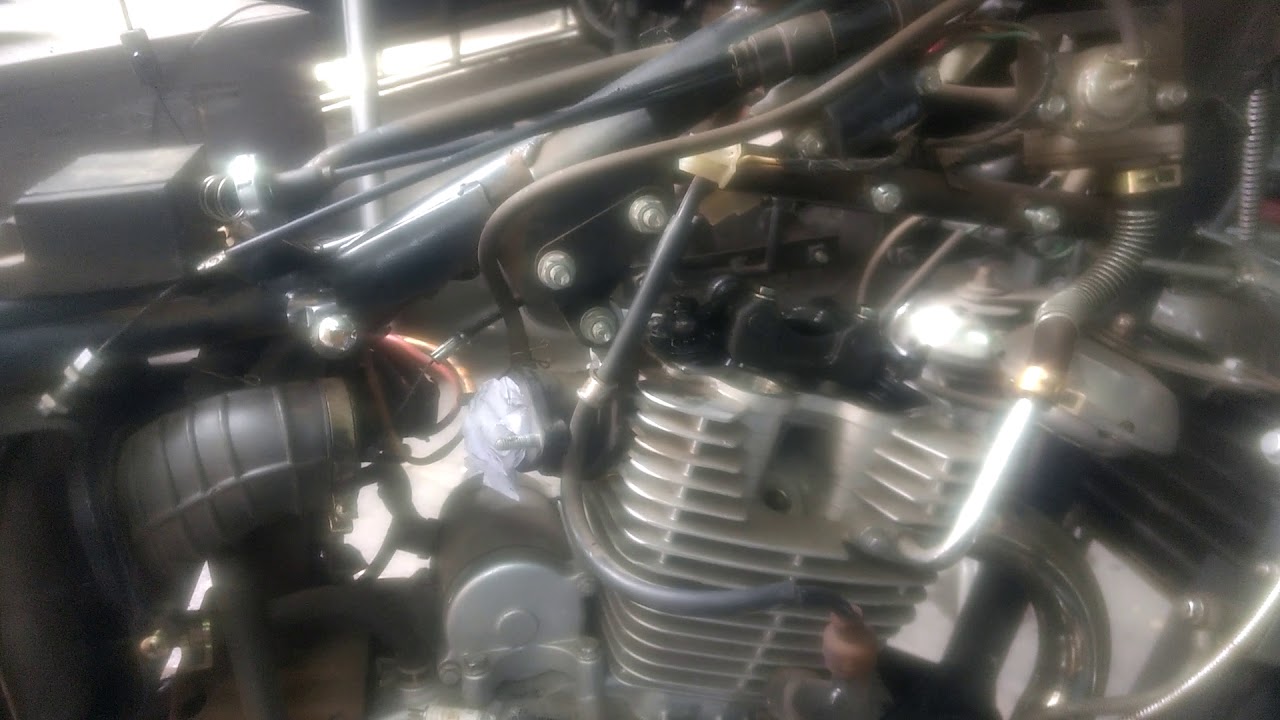 UM Renegade 200c.c. mantención y algo más.