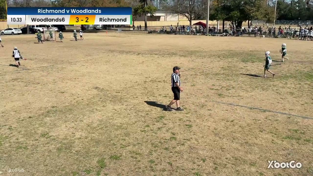The Woodlands 6U B vs. Richmond Lacrosse 2/7/2026