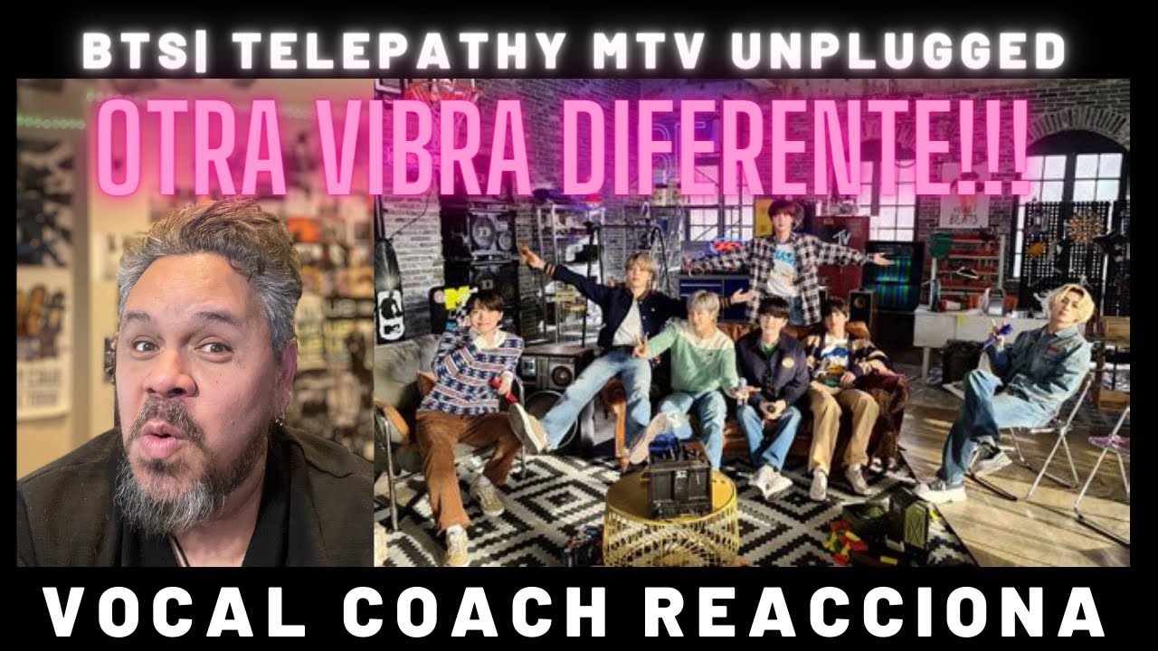 BTS | Telepathy | MTV Unplugged | Reaccion