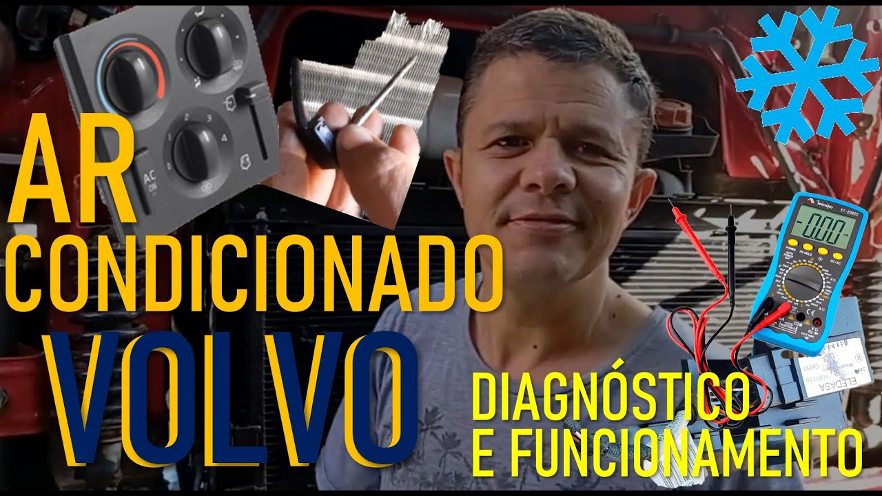 AR CONDICIONADO VOLVO - DIAGNÓSTICO E FUNCIONAMENTO