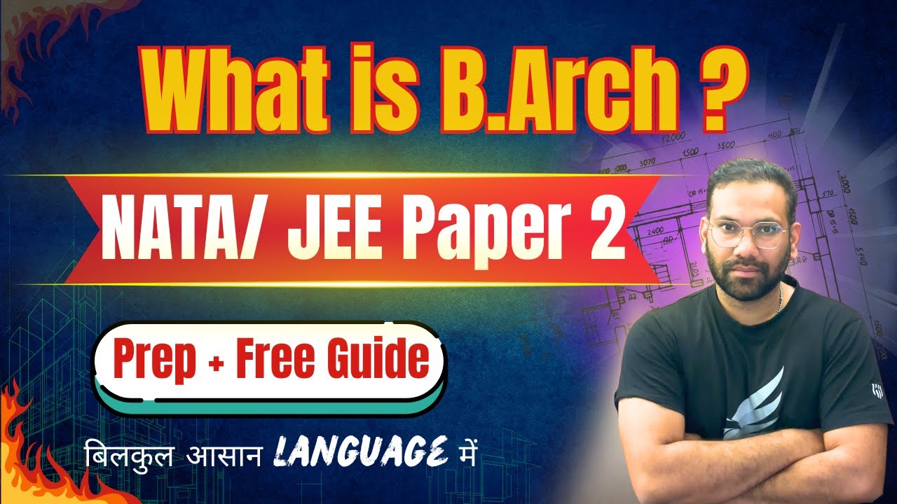 What is B.Arch REALLY? My Experience Before NATA & JEE2