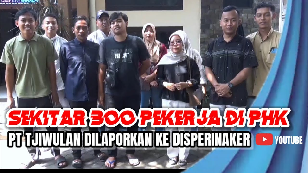 Jelang Idul Fitri PT Tjiwulan/OWGM PHK Besar-besaran (@cbtvnewsindonesia77)
