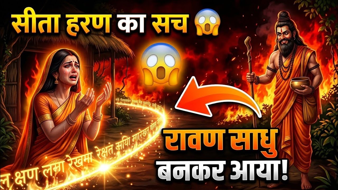 सीता हरण की पूरी सच्चाई | रामायण की सबसे रहस्यमयी घटना 😱