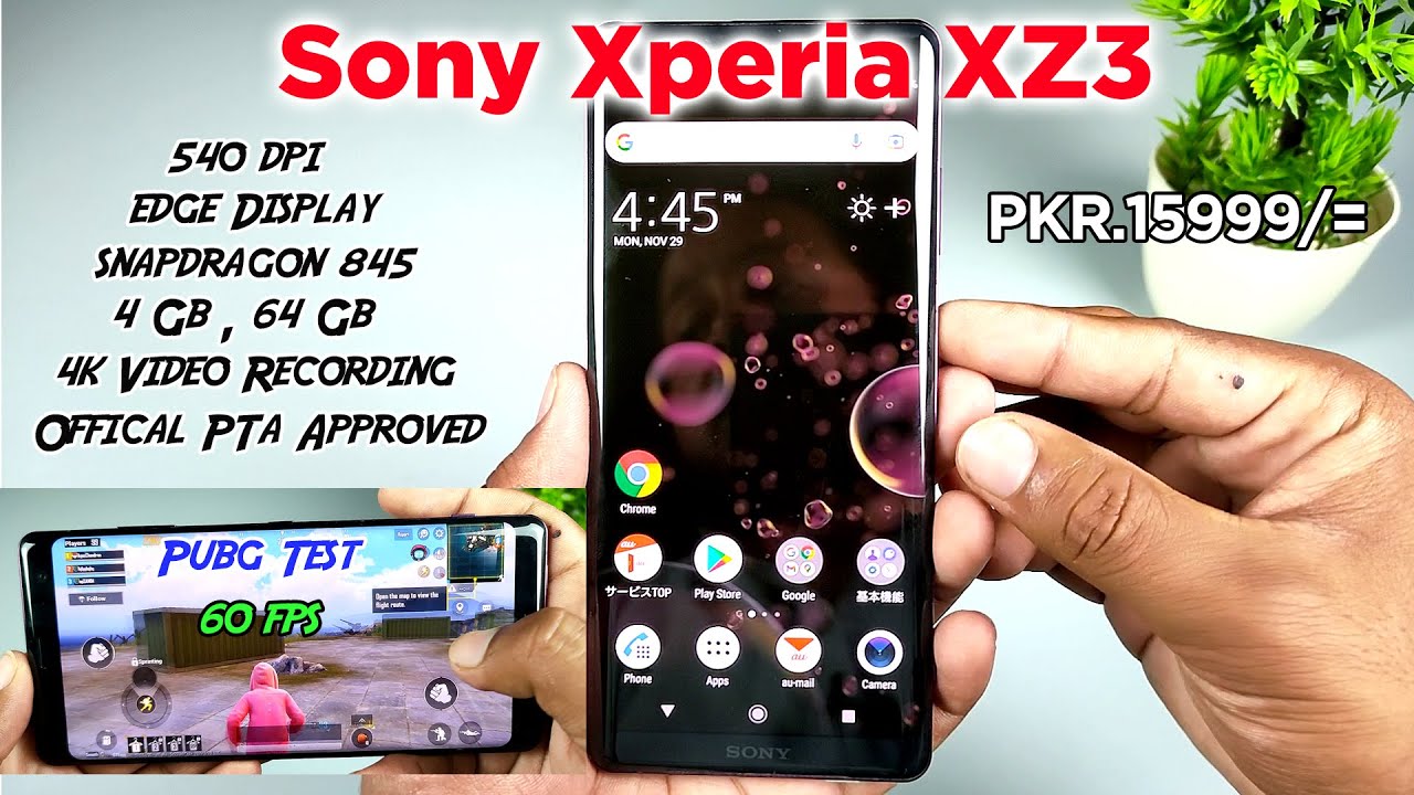 Sony Xperia XZ3 Full Review |  Gaming Beast | Best in 2022 |