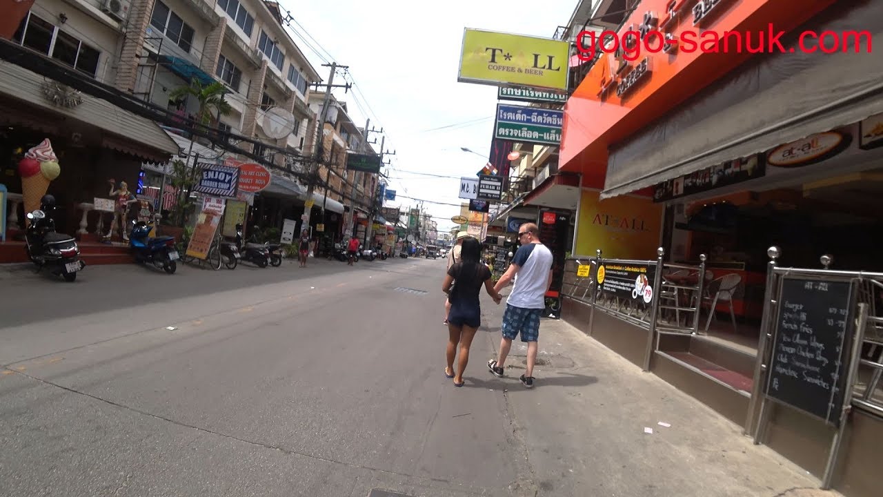 July 2019 Pattaya Daytime Walk-Soi Excite, Soi buakhao etc