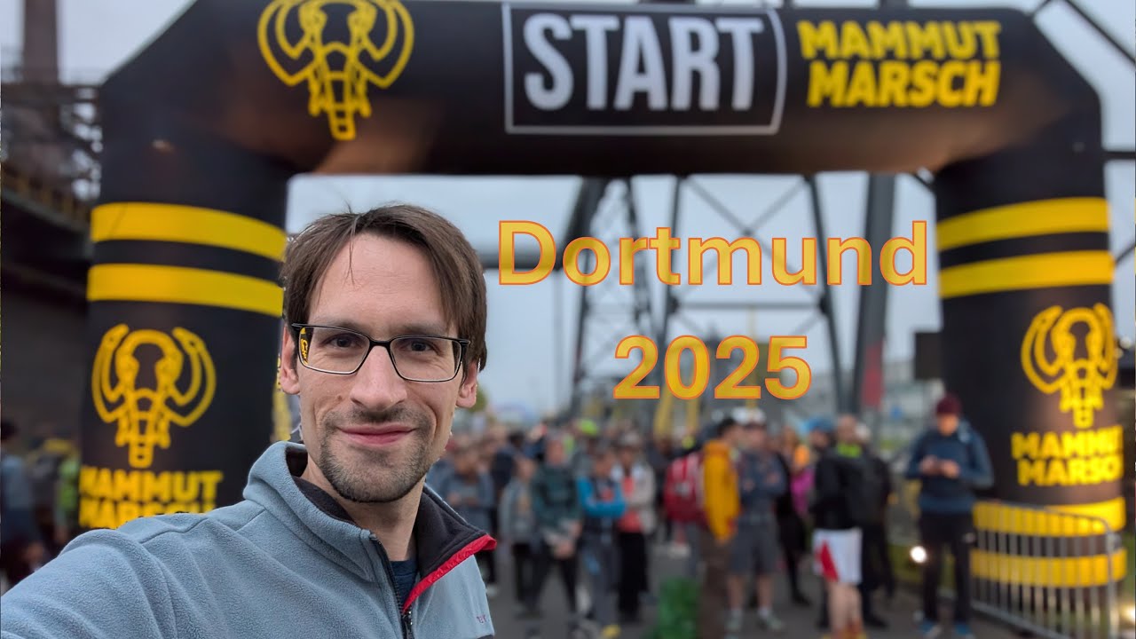 42 km beim Mammutmarsch Dortmund 2025: Machbar in unter neun Stunden?