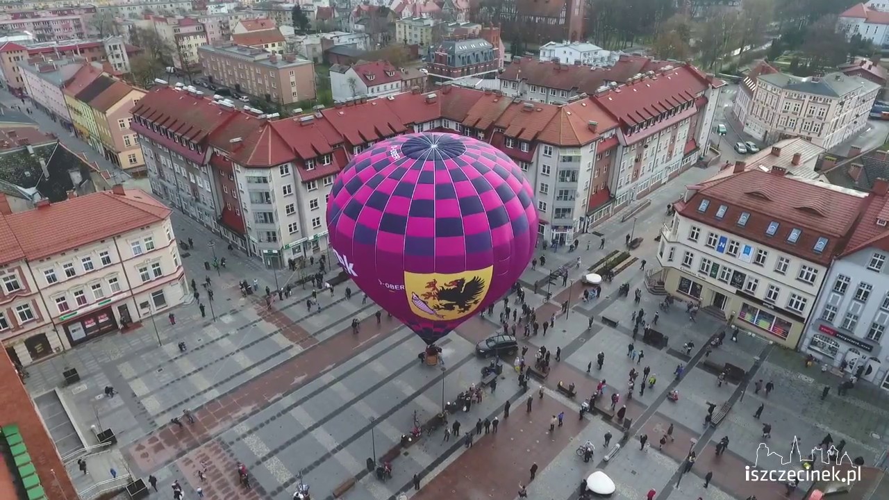 Nowy balon Szczecinka