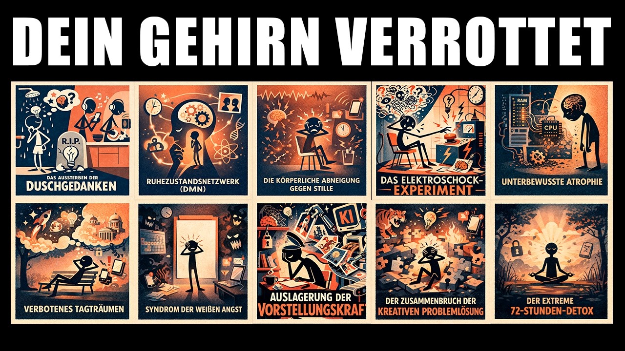 10 Schockierende Gründe, warum dein Gehirn vergessen hat, wie man erschafft