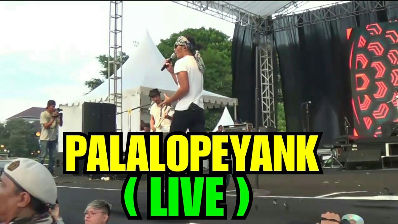 SLANK - PALALOPEYANK (LIVE)